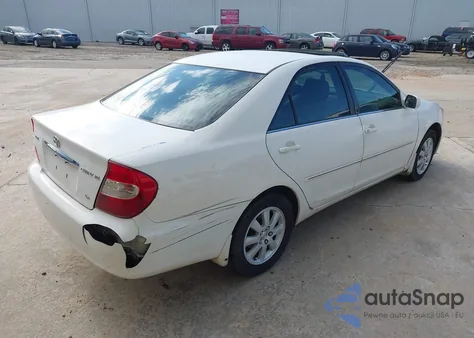 2004 Toyota Camry Xle V6 from USA, damaged, VIN 4T1BF30KX4U077026